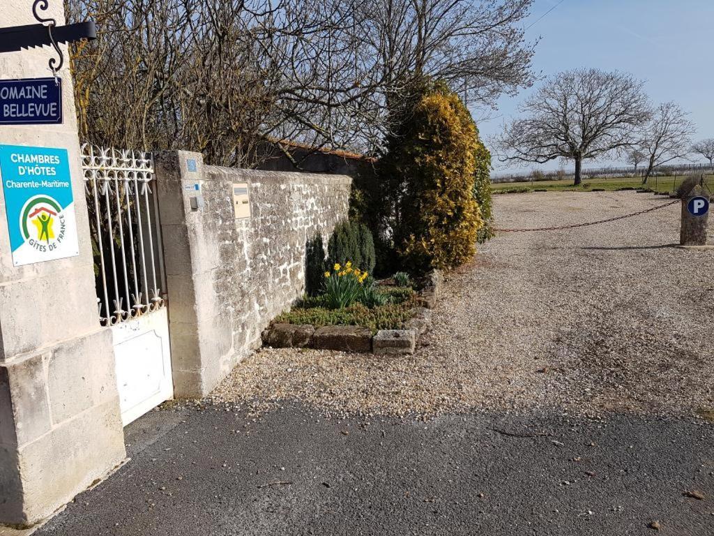 Tanzac Le Domaine De Bellevue B&B 외부 사진