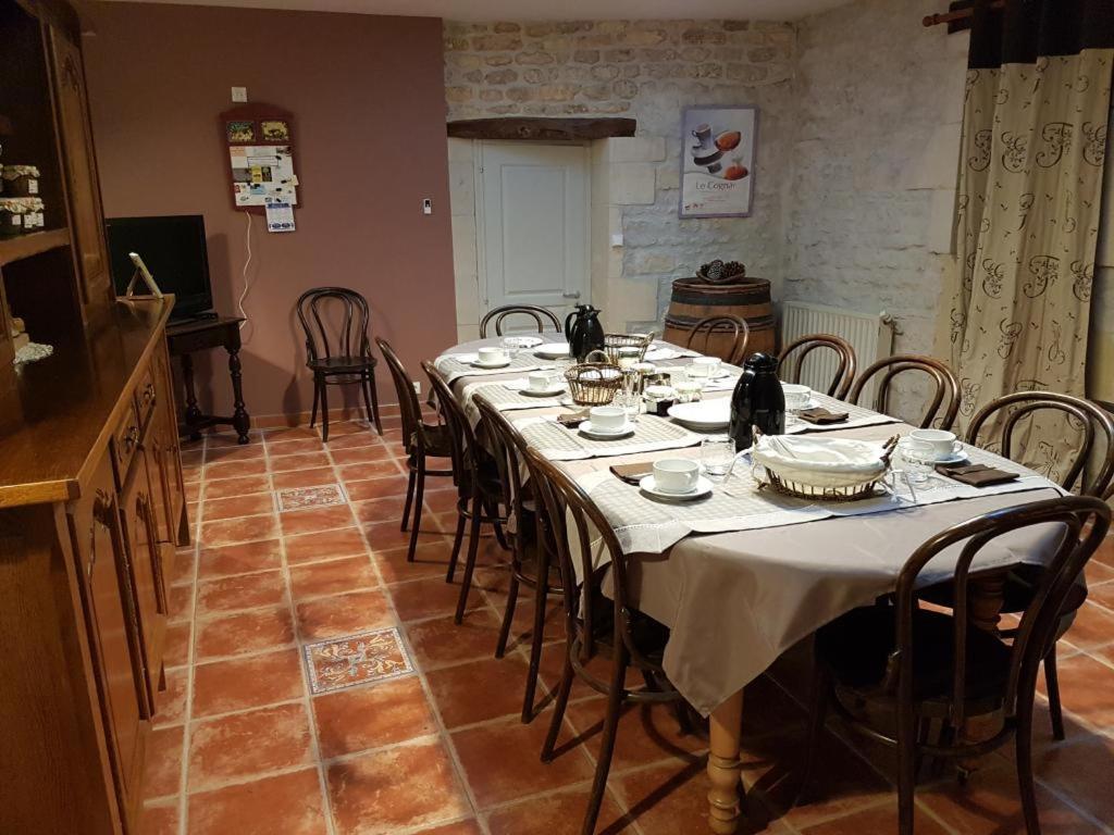 Tanzac Le Domaine De Bellevue B&B 외부 사진