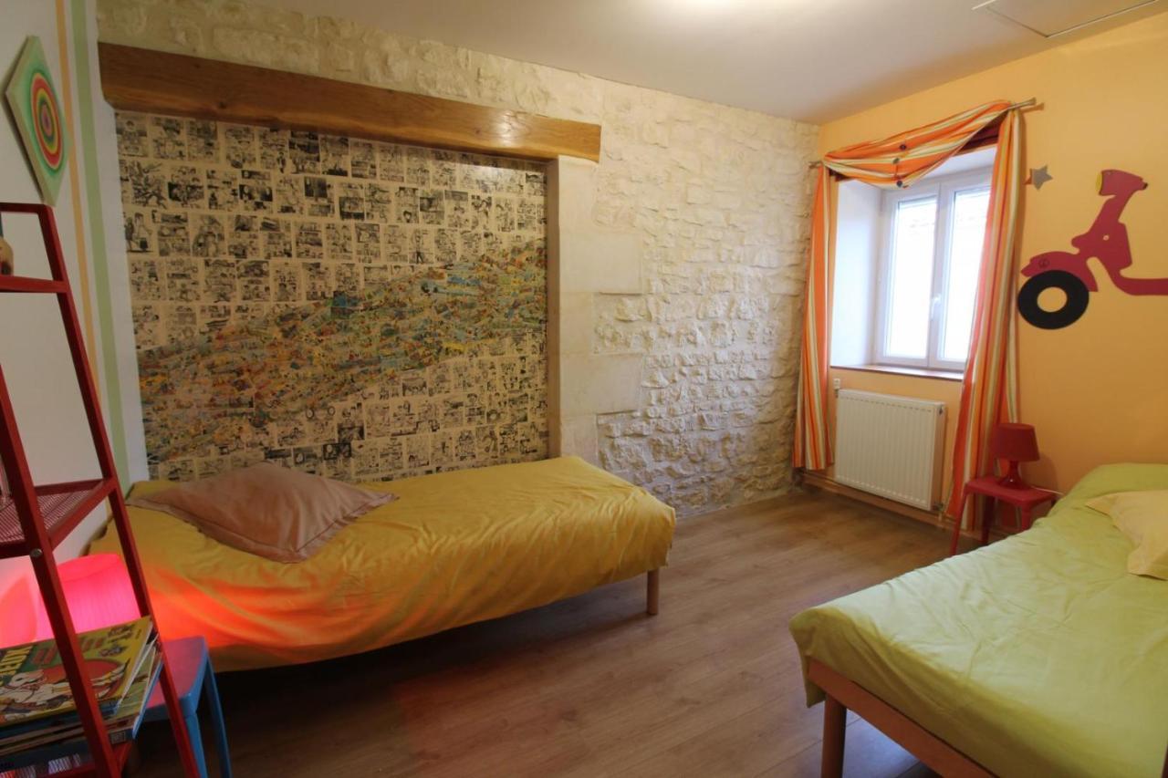 Tanzac Le Domaine De Bellevue B&B 외부 사진